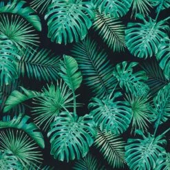 Cheapest ๐ ZUO RIO PALM PRINT VELVET CHAIR: BLACK ๐ฅ 11 ZUO RIO PALM PRINT VELVET CHAIR: BLACK