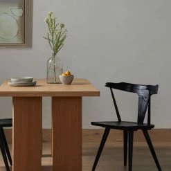 Discount ๐คฉ FOUR HANDS RIPLEY OAK WOOD DINING CHAIR ๐ 45 FOUR HANDS RIPLEY OAK WOOD DINING CHAIR
