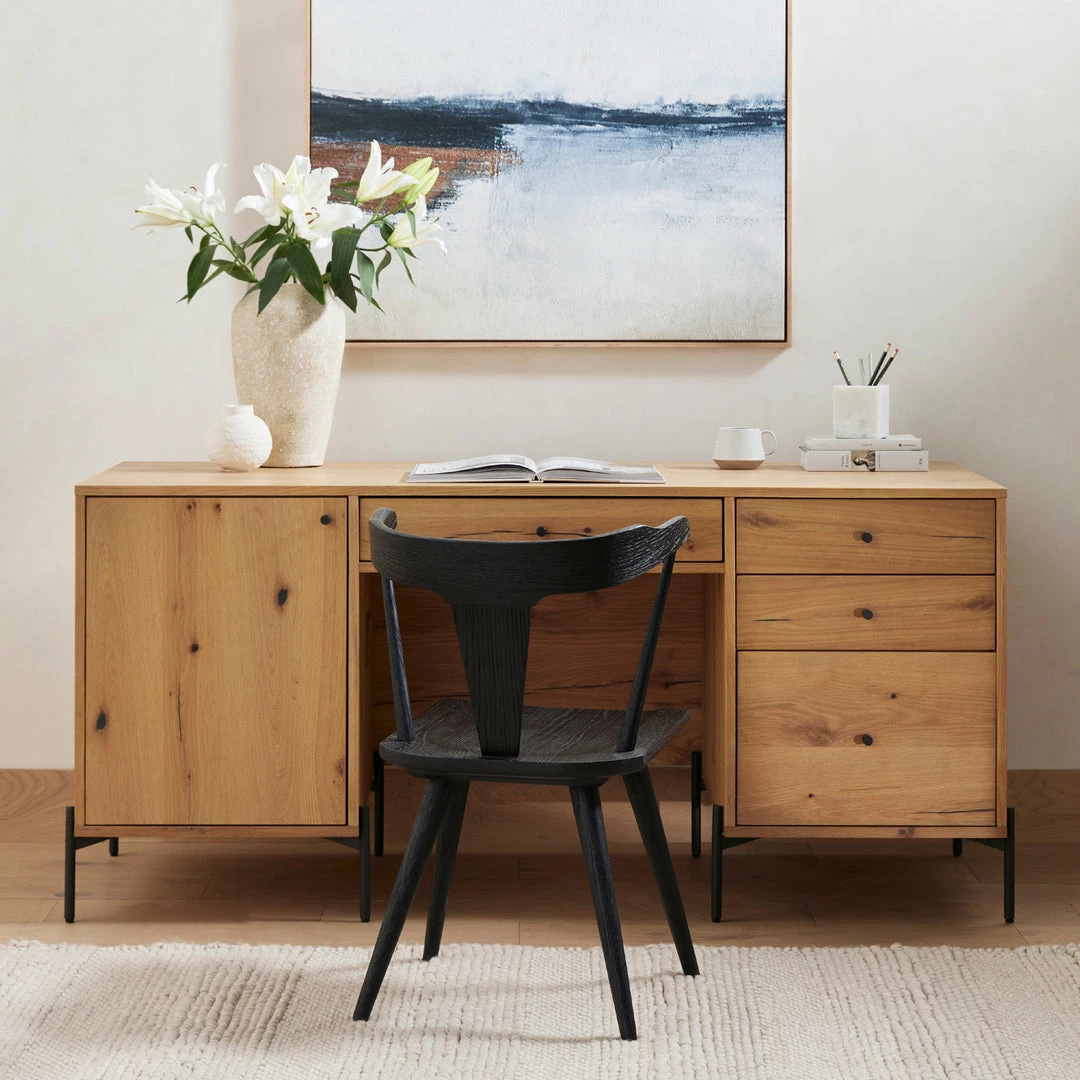 Discount ๐คฉ FOUR HANDS RIPLEY OAK WOOD DINING CHAIR ๐ 18 FOUR HANDS RIPLEY OAK WOOD DINING CHAIR