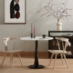 Discount ๐คฉ FOUR HANDS RIPLEY OAK WOOD DINING CHAIR ๐ 50 FOUR HANDS RIPLEY OAK WOOD DINING CHAIR