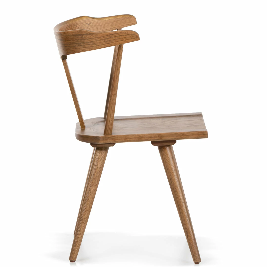 Discount ๐คฉ FOUR HANDS RIPLEY OAK WOOD DINING CHAIR ๐ 4 FOUR HANDS RIPLEY OAK WOOD DINING CHAIR