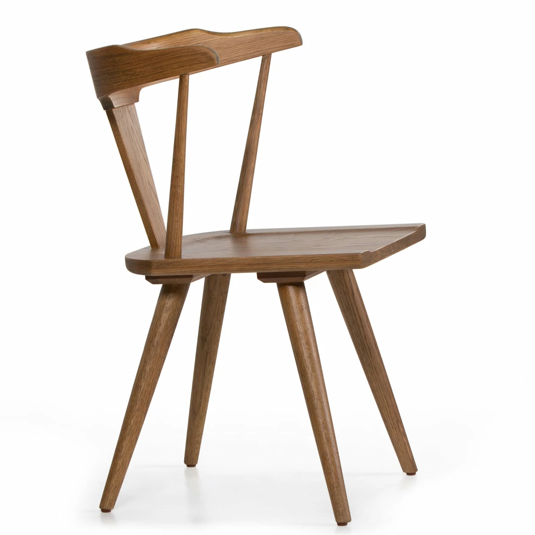 Discount ๐คฉ FOUR HANDS RIPLEY OAK WOOD DINING CHAIR ๐ 5 FOUR HANDS RIPLEY OAK WOOD DINING CHAIR
