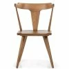 FOUR HANDS RIPLEY OAK WOOD DINING CHAIR