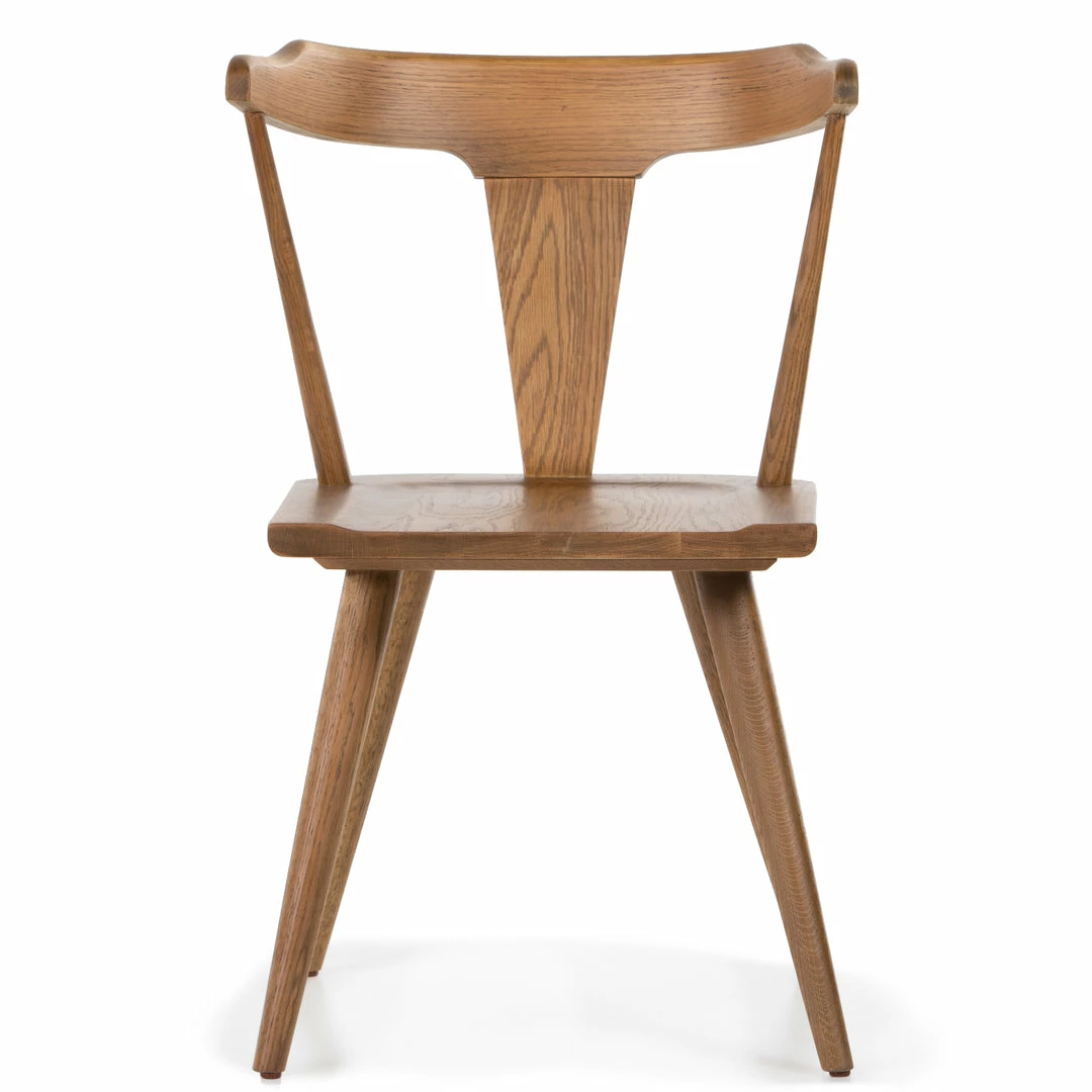 Discount ๐คฉ FOUR HANDS RIPLEY OAK WOOD DINING CHAIR ๐ 1 FOUR HANDS RIPLEY OAK WOOD DINING CHAIR
