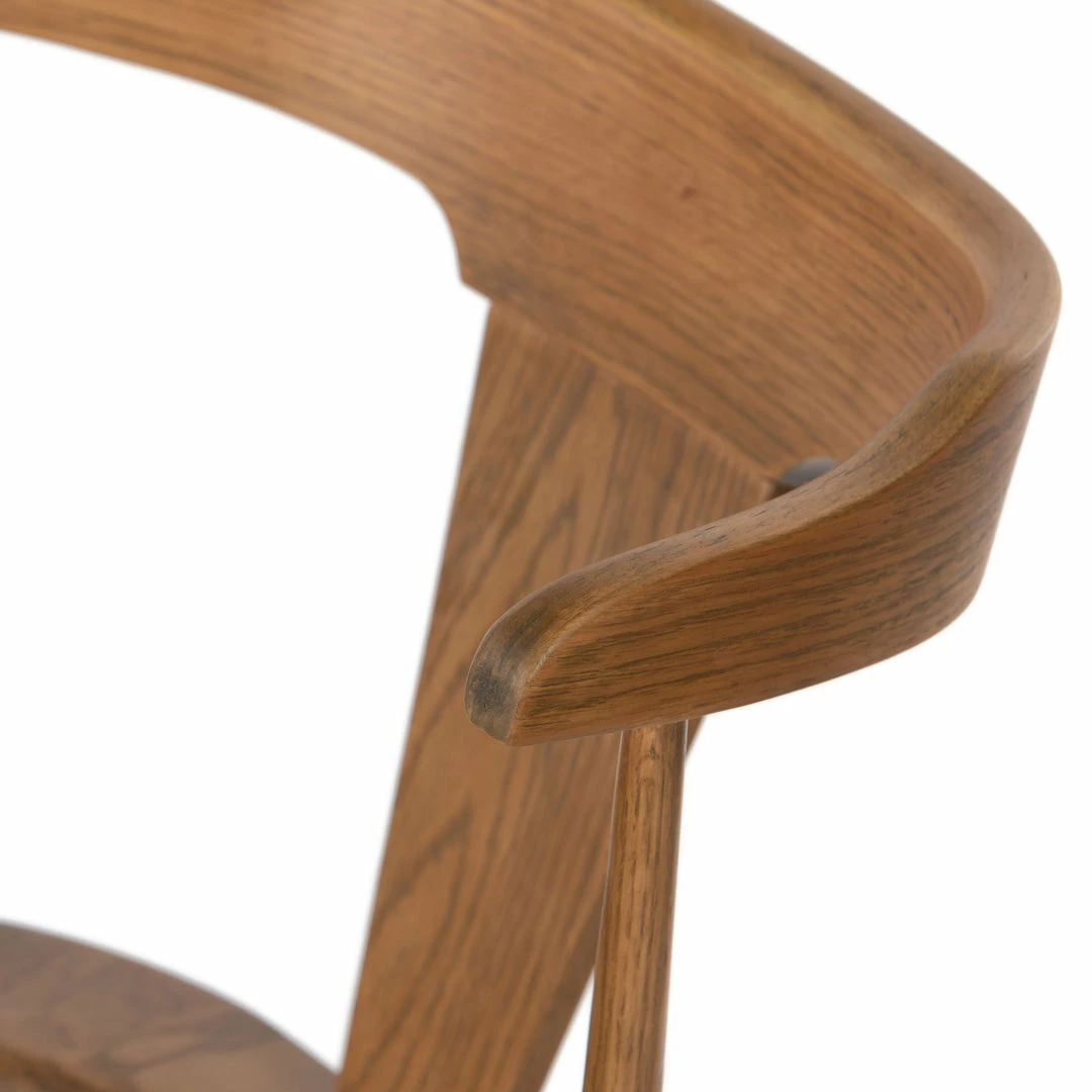 Discount ๐คฉ FOUR HANDS RIPLEY OAK WOOD DINING CHAIR ๐ 8 FOUR HANDS RIPLEY OAK WOOD DINING CHAIR