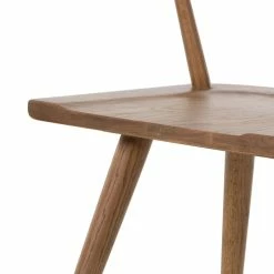 Discount ๐คฉ FOUR HANDS RIPLEY OAK WOOD DINING CHAIR ๐ 37 FOUR HANDS RIPLEY OAK WOOD DINING CHAIR