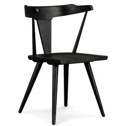 Discount ๐คฉ FOUR HANDS RIPLEY OAK WOOD DINING CHAIR ๐ 39 FOUR HANDS RIPLEY OAK WOOD DINING CHAIR