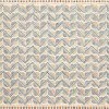LOLOI PRITI 03 HOOKED WOOL RUG: IVORY, MULTI