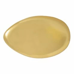 PHILLIPS COLLECTION RIVER STONE INDOOR-OUTDOOR COFFEE TABLE: GOLD LEAF Furniture