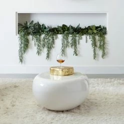 Best deal ๐ PHILLIPS COLLECTION RIVER STONE INDOOR-OUTDOOR COFFEE TABLE: WHITE ๐ฅ 10 PHILLIPS COLLECTION RIVER STONE INDOOR-OUTDOOR COFFEE TABLE: WHITE