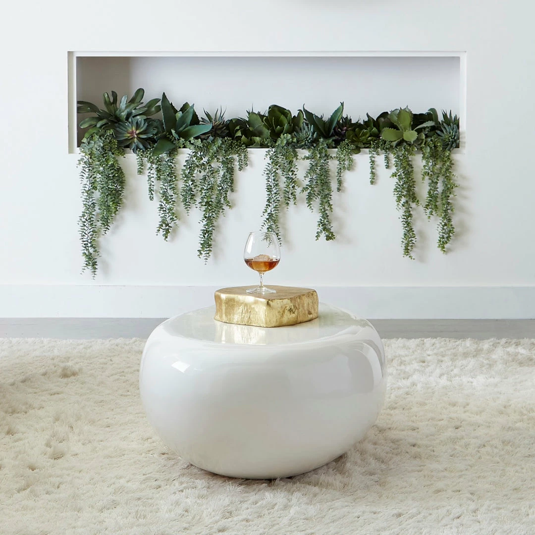 Best deal ๐ PHILLIPS COLLECTION RIVER STONE INDOOR-OUTDOOR COFFEE TABLE: WHITE ๐ฅ 3 PHILLIPS COLLECTION RIVER STONE INDOOR-OUTDOOR COFFEE TABLE: WHITE