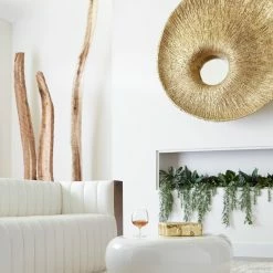 Best deal ๐ PHILLIPS COLLECTION RIVER STONE INDOOR-OUTDOOR COFFEE TABLE: WHITE ๐ฅ 12 PHILLIPS COLLECTION RIVER STONE INDOOR-OUTDOOR COFFEE TABLE: WHITE