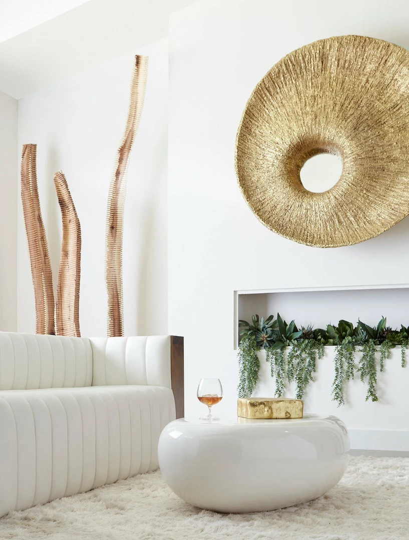 Best deal ๐ PHILLIPS COLLECTION RIVER STONE INDOOR-OUTDOOR COFFEE TABLE: WHITE ๐ฅ 5 PHILLIPS COLLECTION RIVER STONE INDOOR-OUTDOOR COFFEE TABLE: WHITE