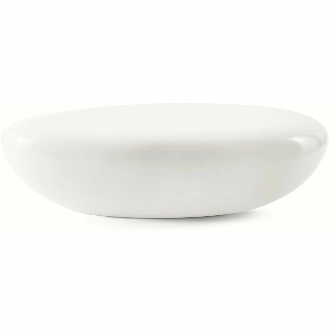 Best deal ๐ PHILLIPS COLLECTION RIVER STONE INDOOR-OUTDOOR COFFEE TABLE: WHITE ๐ฅ 1 PHILLIPS COLLECTION RIVER STONE INDOOR-OUTDOOR COFFEE TABLE: WHITE