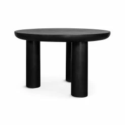 Best Sale π MOES ROCCA 51''RD BLACK CONCRETE DINING TABLE π₯ 11 MOES ROCCA 51''RD BLACK CONCRETE DINING TABLE