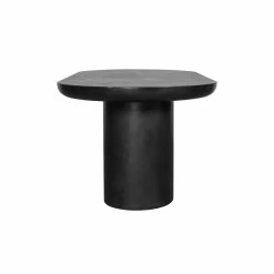 MOES ROCCA BLACK CONCRETE DINING TABLE Furniture