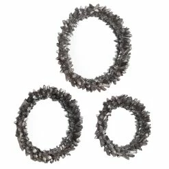 UTTERMOST ROCK CRYSTAL MIRRORS | SET OF 3