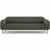 NUEVO ROONEY SOFA: HUNTER GREEN TWEED