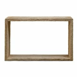 UTTERMOST RAFA WOVEN BANANA PLANT CONSOLE TABLE