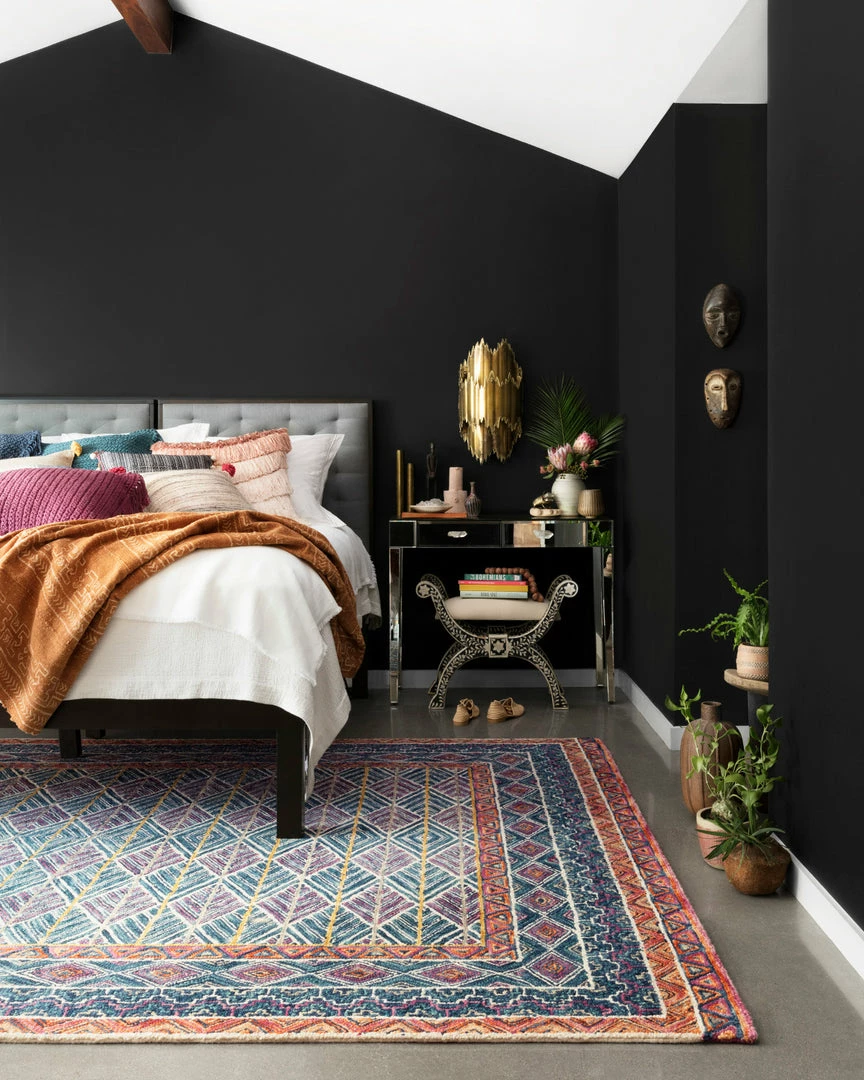 Flash Sale β€οΈ LOLOI PRITI 01 HOOKED WOOL RUG: TEAL, FIESTA π 2 LOLOI PRITI 01 HOOKED WOOL RUG: TEAL, FIESTA