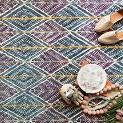 Flash Sale β€οΈ LOLOI PRITI 01 HOOKED WOOL RUG: TEAL, FIESTA π 6 LOLOI PRITI 01 HOOKED WOOL RUG: TEAL, FIESTA