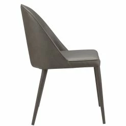 MOES Furniture ROSCOE LEATHERETTE DINING CHAIRS | SET OF 2