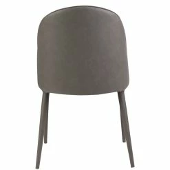 MOES Furniture ROSCOE LEATHERETTE DINING CHAIRS | SET OF 2