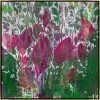 L ART "ROSE BUDS" CANVAS ART