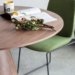 MOES Kitchen + Dining OTAGO ROUND DINING TABLE: WALNUT