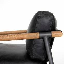 Best reviews of ๐ FOUR HANDS ROWEN VINTAGE BLACK LEATHER ARM CHAIR Furniture ๐งจ 19 FOUR HANDS ROWEN VINTAGE BLACK LEATHER ARM CHAIR Furniture