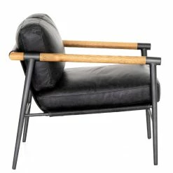 Best reviews of ๐ FOUR HANDS ROWEN VINTAGE BLACK LEATHER ARM CHAIR Furniture ๐งจ 13 FOUR HANDS ROWEN VINTAGE BLACK LEATHER ARM CHAIR Furniture