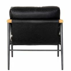Best reviews of ๐ FOUR HANDS ROWEN VINTAGE BLACK LEATHER ARM CHAIR Furniture ๐งจ 14 FOUR HANDS ROWEN VINTAGE BLACK LEATHER ARM CHAIR Furniture