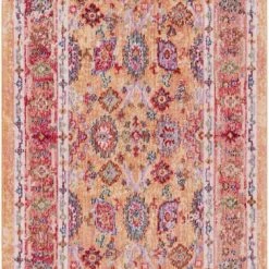 Flash Sale ๐ฅ SURYA MAGGIE RUG: PEACH MULTI ๐ 6 SURYA MAGGIE RUG: PEACH MULTI