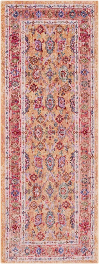 Flash Sale ๐ฅ SURYA MAGGIE RUG: PEACH MULTI ๐ 3 SURYA MAGGIE RUG: PEACH MULTI