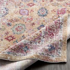 Flash Sale ๐ฅ SURYA MAGGIE RUG: PEACH MULTI ๐ 7 SURYA MAGGIE RUG: PEACH MULTI