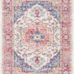 Cheapest ๐ฅฐ SURYA MALISA RUG: CORAL MULTI ๐ 7 SURYA MALISA RUG: CORAL MULTI