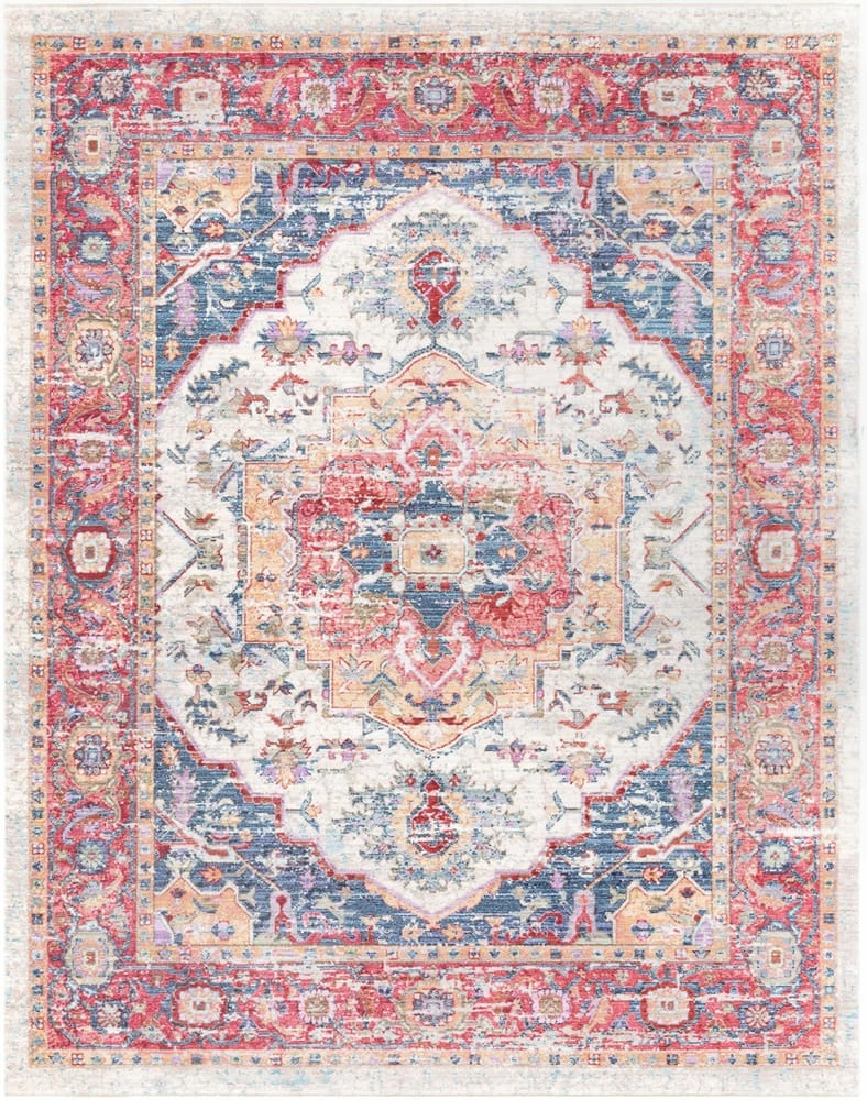 Cheapest ๐ฅฐ SURYA MALISA RUG: CORAL MULTI ๐ 2 SURYA MALISA RUG: CORAL MULTI