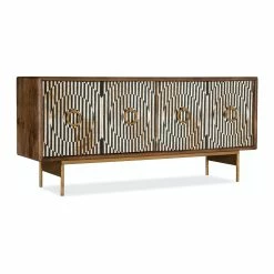 HOOKER RUSSELL BONE INLAY CREDENZA