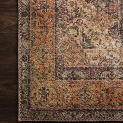 Deals ❤️ LOLOI FREIDA VINTAGE RUG: PLUM, BURNT ORANGE ⌛ 10 LOLOI FREIDA VINTAGE RUG: PLUM, BURNT ORANGE