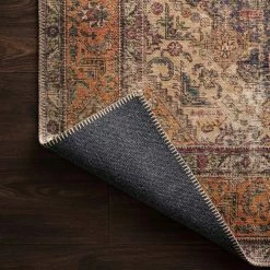 Deals ❤️ LOLOI FREIDA VINTAGE RUG: PLUM, BURNT ORANGE ⌛ 11 LOLOI FREIDA VINTAGE RUG: PLUM, BURNT ORANGE