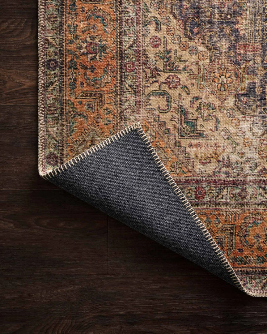 Deals ❤️ LOLOI FREIDA VINTAGE RUG: PLUM, BURNT ORANGE ⌛ 4 LOLOI FREIDA VINTAGE RUG: PLUM, BURNT ORANGE