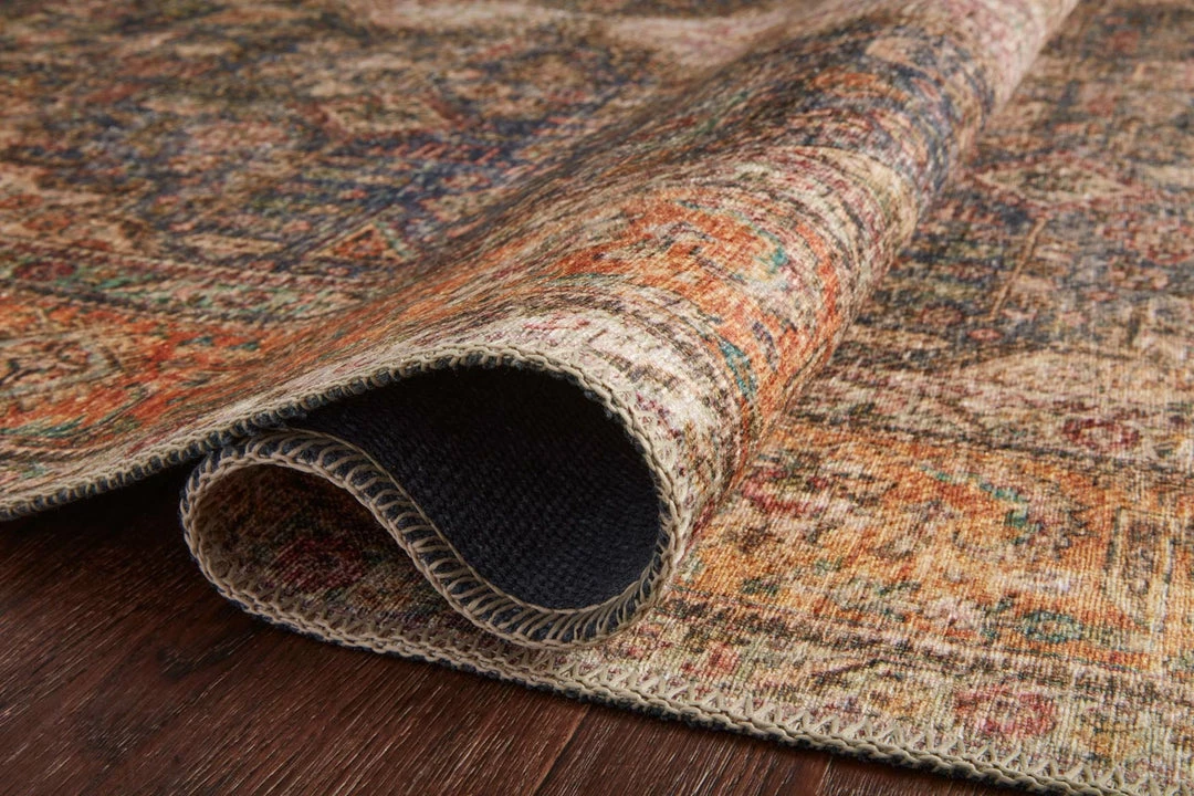 Deals ❤️ LOLOI FREIDA VINTAGE RUG: PLUM, BURNT ORANGE ⌛ 5 LOLOI FREIDA VINTAGE RUG: PLUM, BURNT ORANGE