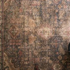 Deals ❤️ LOLOI FREIDA VINTAGE RUG: PLUM, BURNT ORANGE ⌛ 13 LOLOI FREIDA VINTAGE RUG: PLUM, BURNT ORANGE