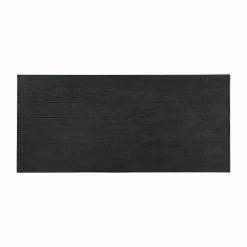 New π HOOKER RUSTIC BLACK X-BASE WRITING DESK π 7 HOOKER RUSTIC BLACK X-BASE WRITING DESK