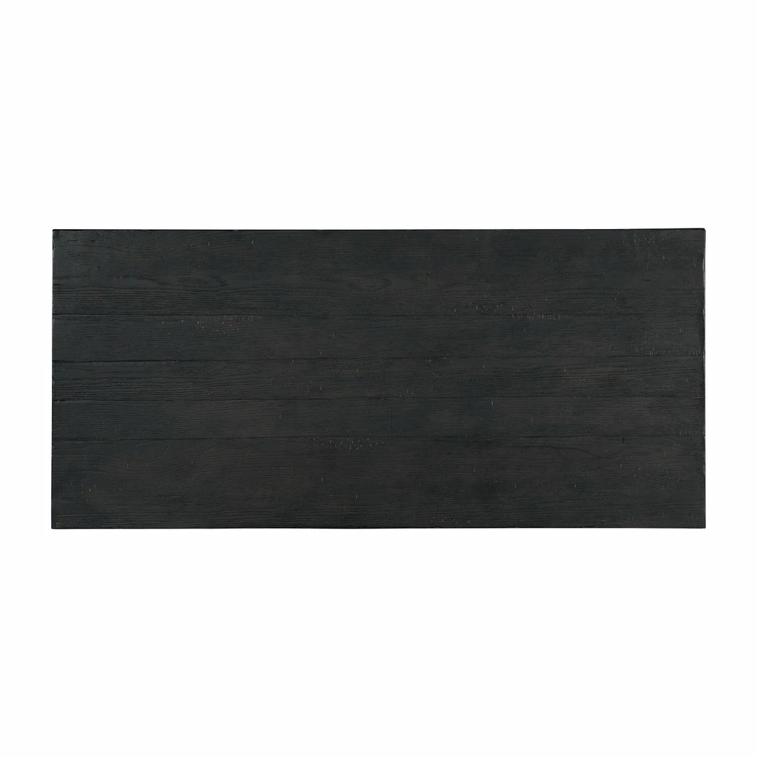 New π HOOKER RUSTIC BLACK X-BASE WRITING DESK π 4 HOOKER RUSTIC BLACK X-BASE WRITING DESK