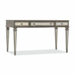 HOOKER RUSTIC EGLOMISE GLAM LEG WRITING DESK Furniture