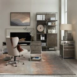 HOOKER RUSTIC LUXE WRITING DESK