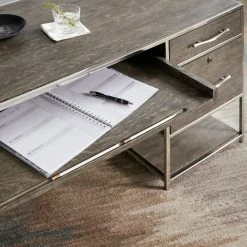 HOOKER RUSTIC LUXE WRITING DESK