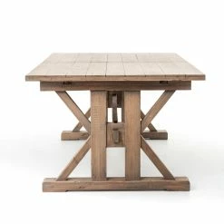Outlet π FOUR HANDS Kitchen + Dining RUSTIC FARMHOUSE EXTENDABLE DINING TABLE π 11 FOUR HANDS Kitchen + Dining RUSTIC FARMHOUSE EXTENDABLE DINING TABLE