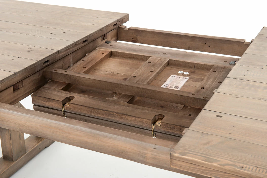 Outlet π FOUR HANDS Kitchen + Dining RUSTIC FARMHOUSE EXTENDABLE DINING TABLE π 7 FOUR HANDS Kitchen + Dining RUSTIC FARMHOUSE EXTENDABLE DINING TABLE